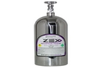 Polished Nitrous Bottle 2 lbs (w/ Valve)